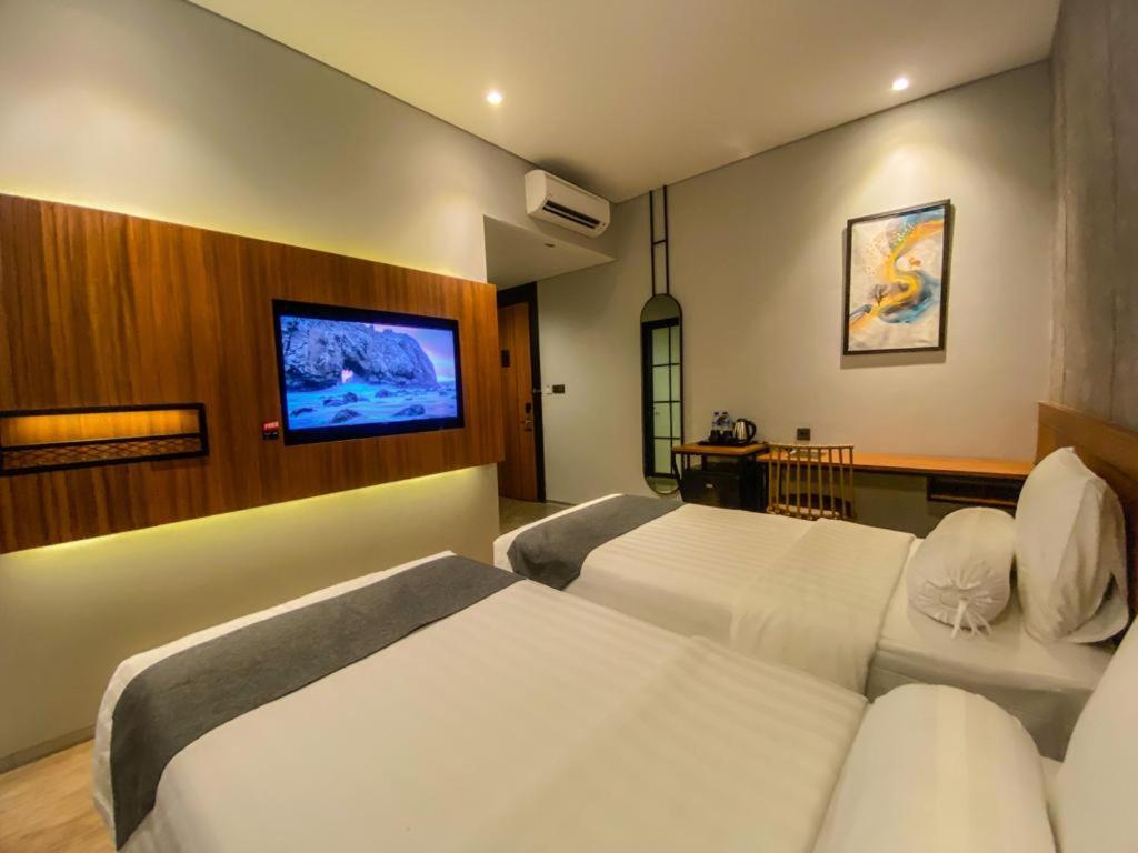 Nata Azana Hotel Solo Zewnętrze zdjęcie